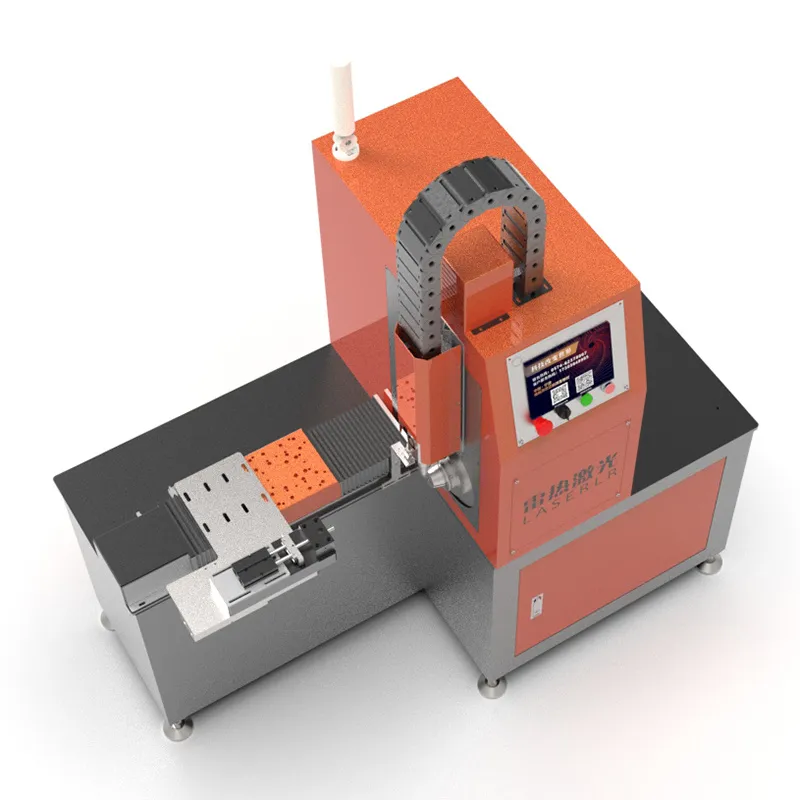 Machine de découpe Laser à Fiber pour tuyaux en acier inoxydable, équipement industriel CNC 3015 4015 4020