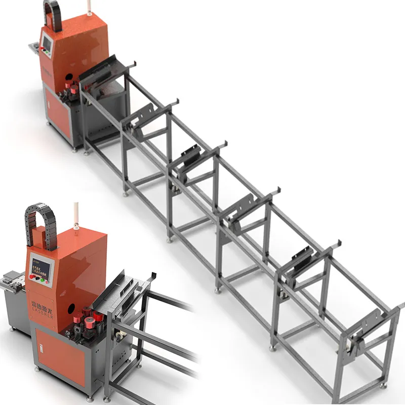 Machine de découpe Laser CNC en acier, coupe-Tube Laser haute Performance, alimentation semi-automatique pour une coupe efficace des tuyaux