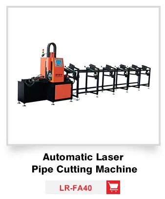 Déchargement automatique CNC Machines de découpe laser de tuyaux métalliques à alimentation semi-automatique Machines de découpe laser à fibre