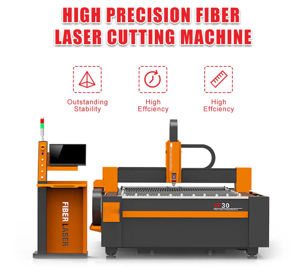 Équipement Laser industriel, Machine de découpe Laser à Fiber CNC pour métal, 1500W 2000W 3000W, découpeur de tôle