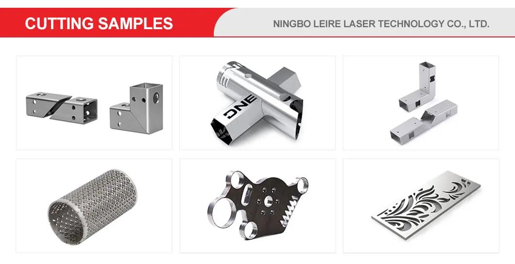 Équipement de découpe Laser CNC pour tubes et plaques en acier au carbone, Machine de découpe Laser à Fiber CNC 1000W 1500W 2000W